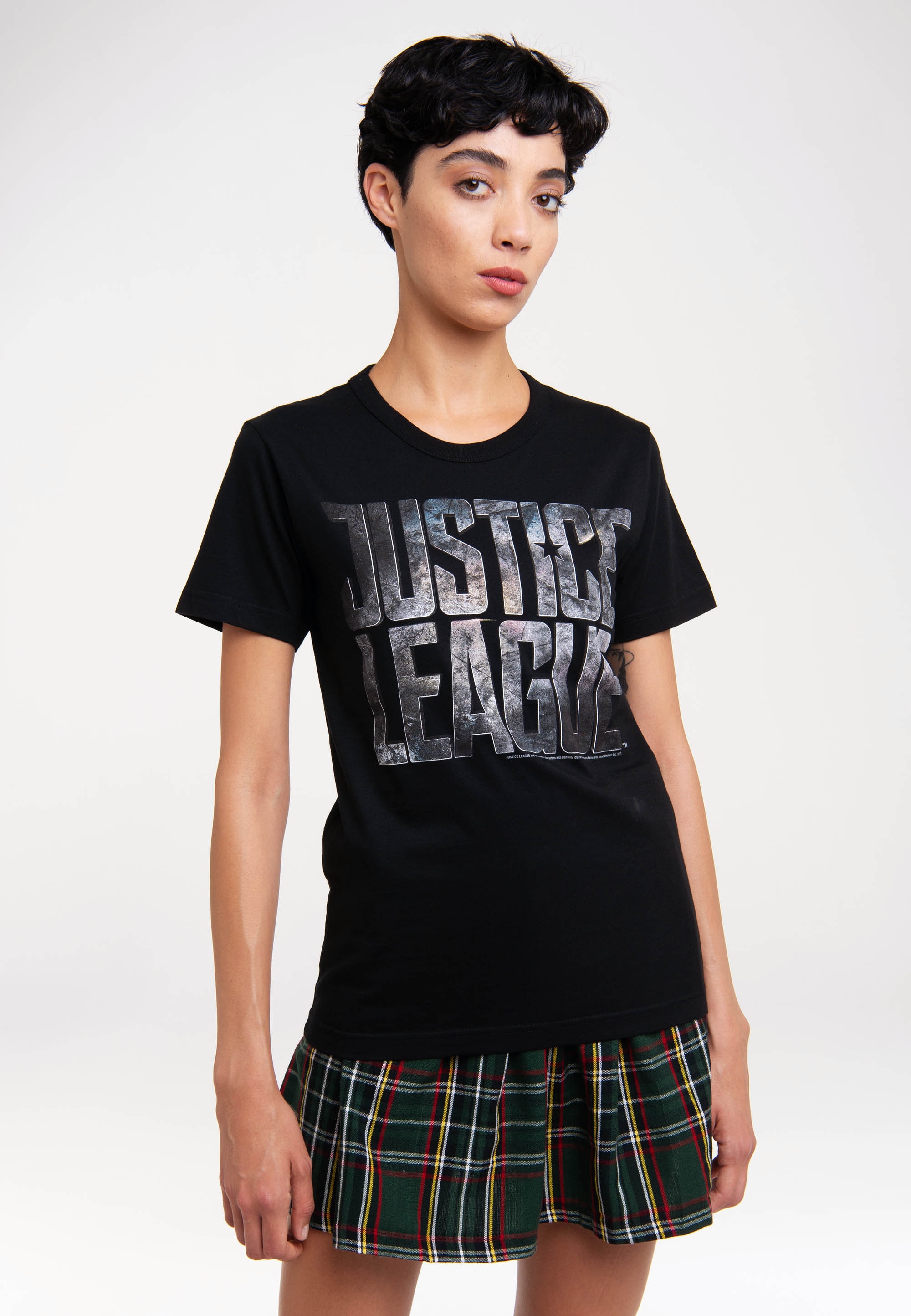 LOGOSHIRT T-Shirt »Justice League Movie«, mit lizenziertem Print bestellen