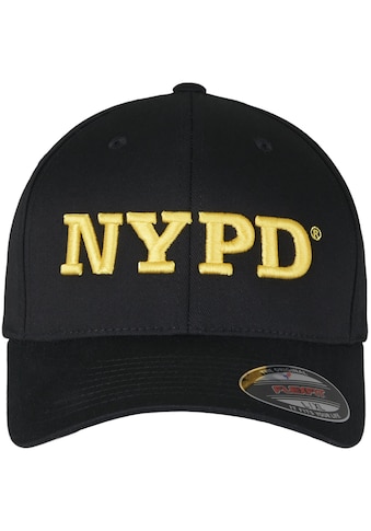 Flex Cap »Herren NYPD 3D Logo Flexfit«