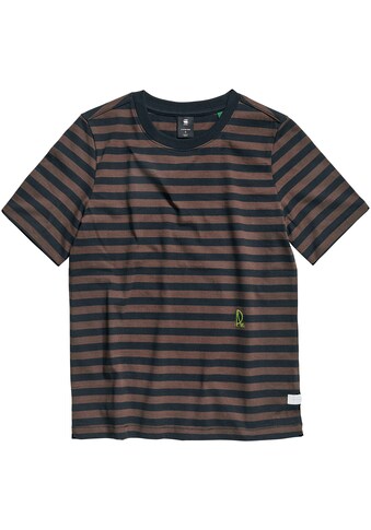 G-Star RAW T-Shirt »Small RAW gr stripe r t« kaufen