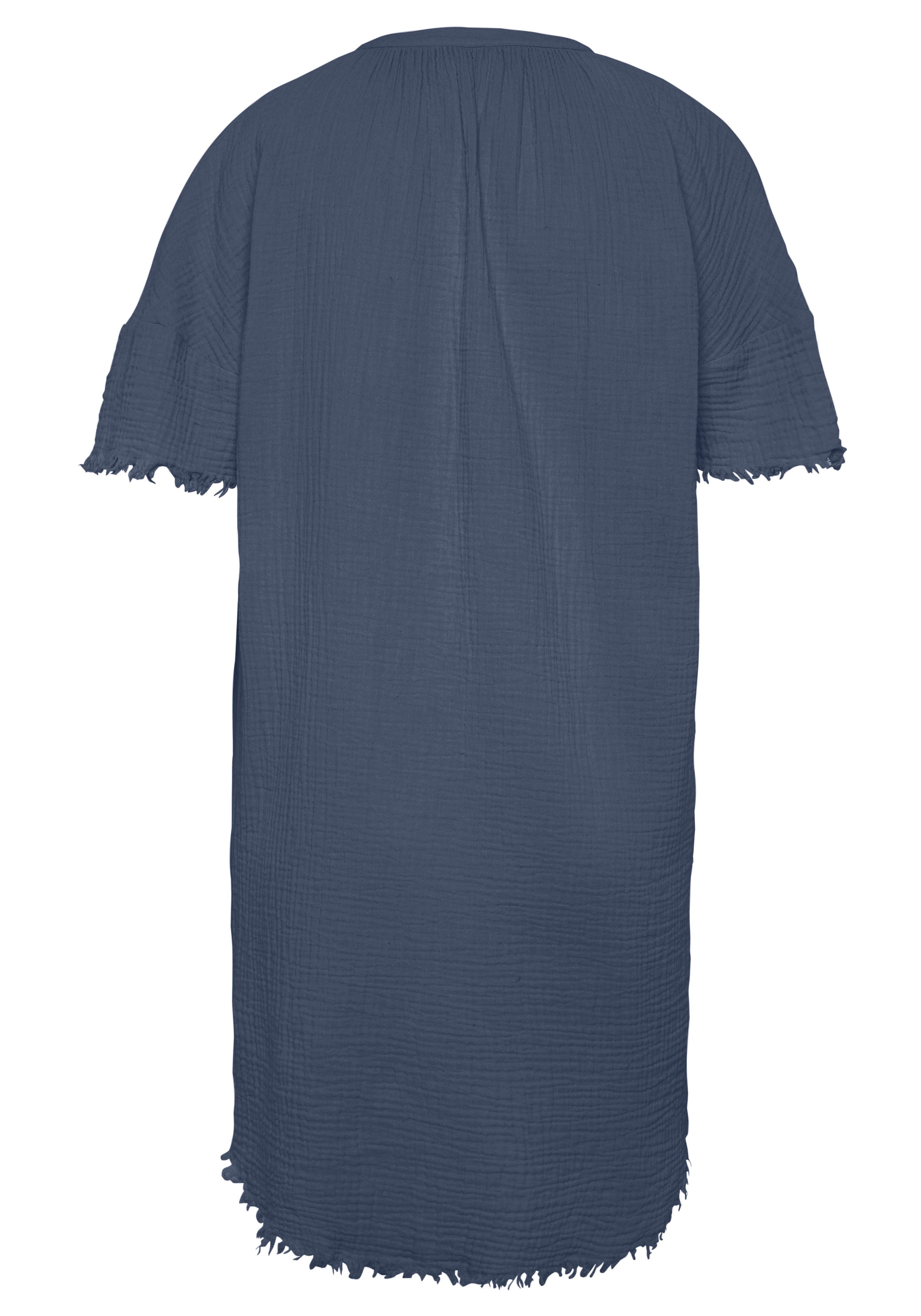 s.Oliver Nachthemd, aus gewebtem Musselinstoff & Wäsche auf Rechnung  bestellen