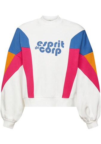 edc by Esprit Sweatshirt, mit überschnittene Schultern kaufen