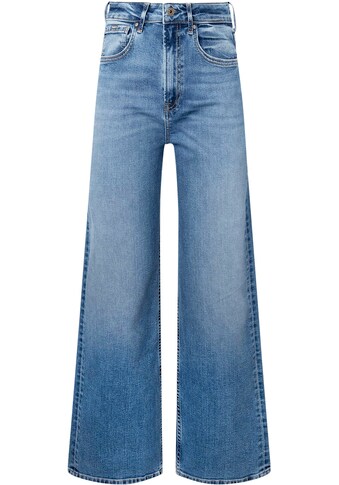 Pepe Jeans Weite Jeans »LEXA SKY HIGH«, mit weitem Beinverlauf und hoher Leibhöhe kaufen
