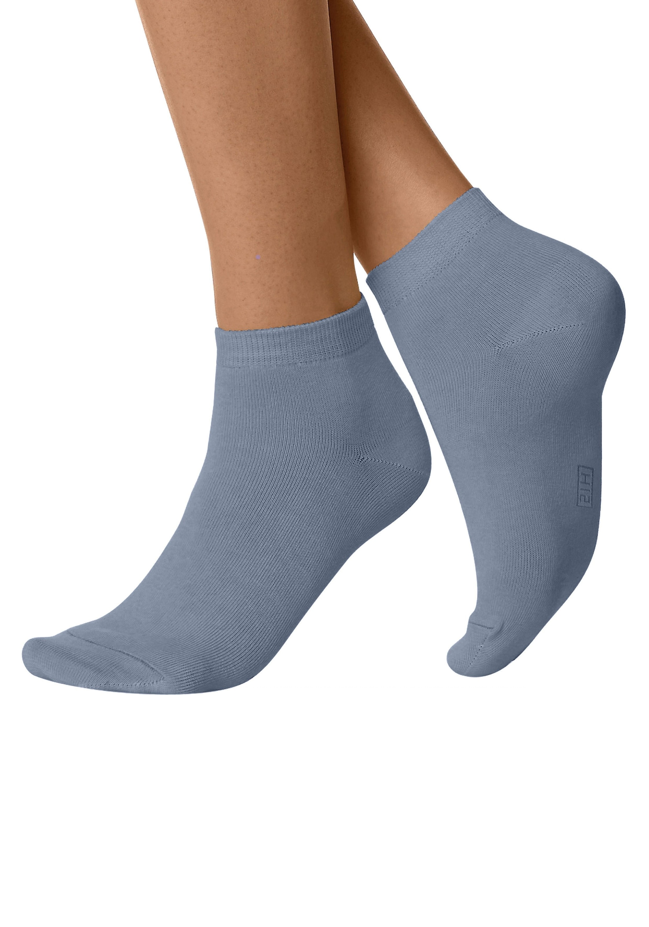 H.I.S Kurzsocken, (10 Paar), mit verstärkter Ferse und Spitze