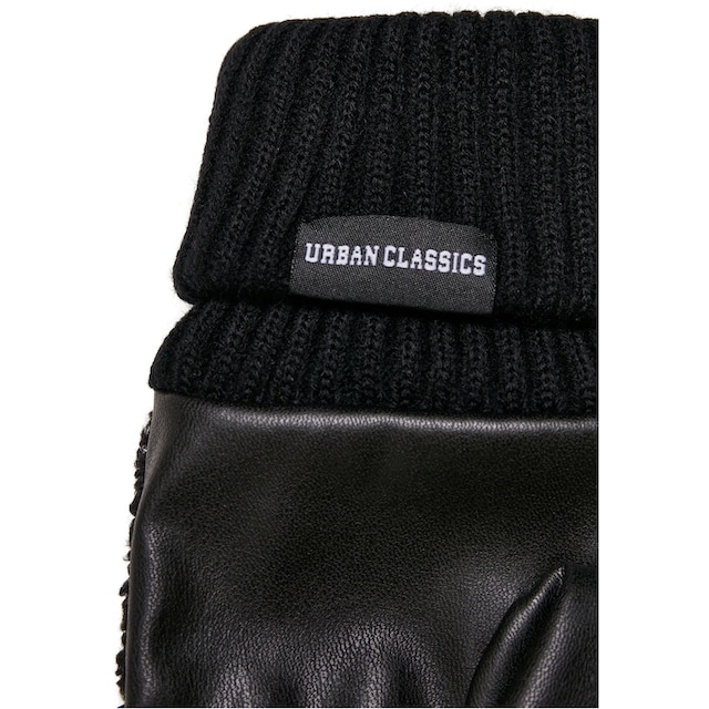 Baumwollhandschuhe bestellen URBAN Gloves« »Unisex Leather walking I\'m | Synthetic Sherpa CLASSICS