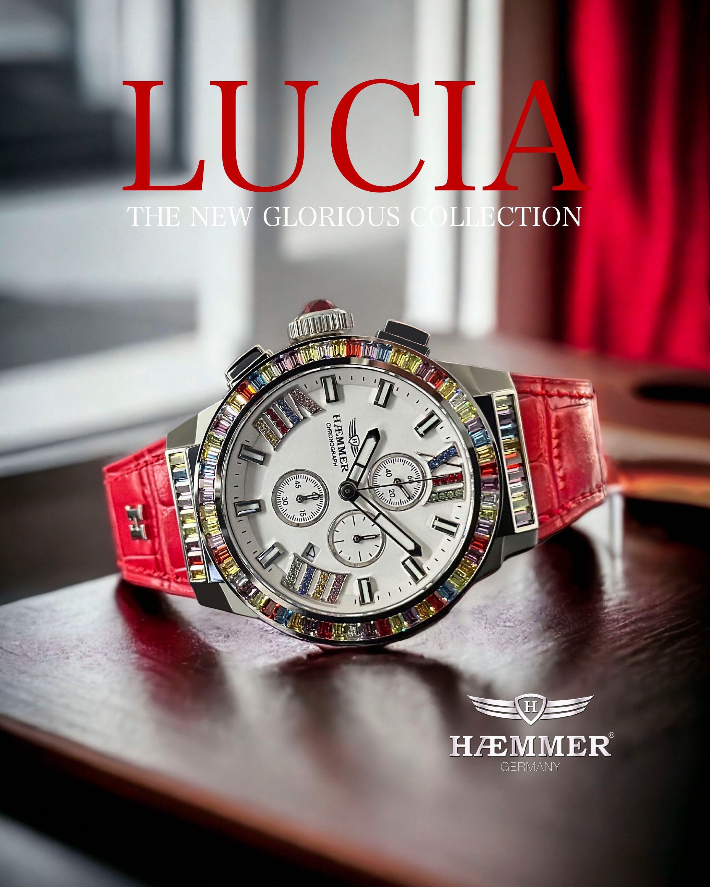 GERMANY | Chronograph »LUCIA, kaufen HAEMMER walking I\'m GR007« online