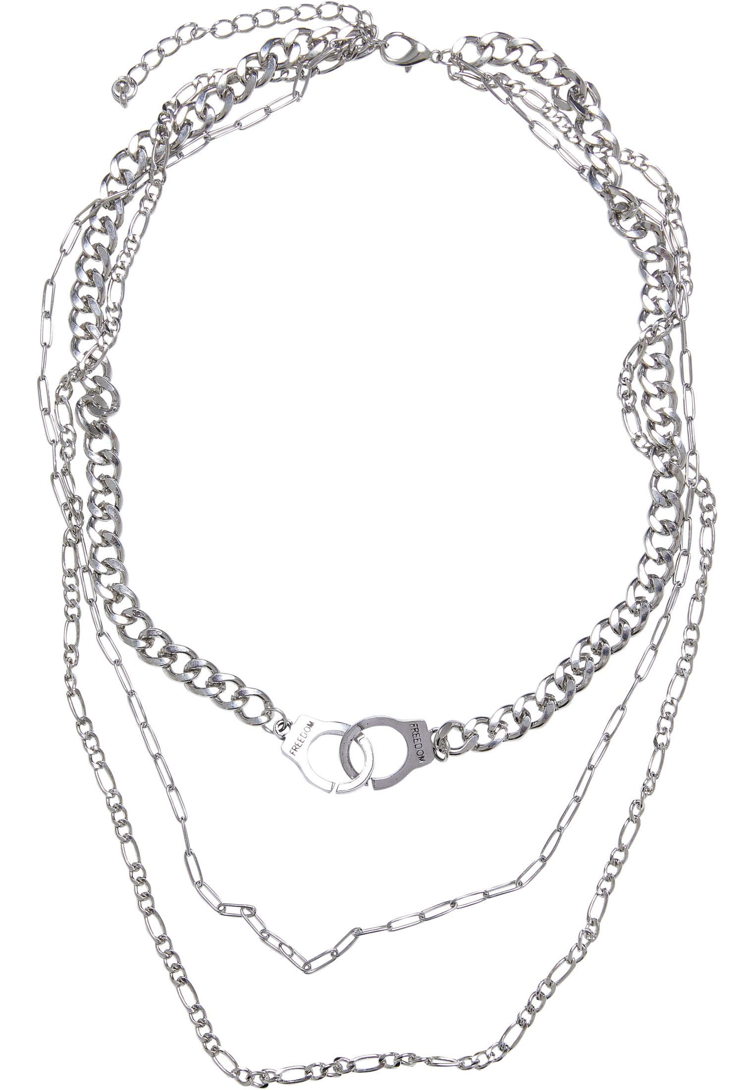 URBAN CLASSICS Schmuckset »Accessoires Saturn Layering Necklace«, (1 tlg.)  online kaufen | I'm walking