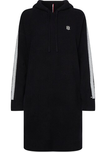 Tommy Hilfiger Jerseykleid »TH FLEX RELAXED HOODIE DRESS LS«, mit Tommy-Hilfiger Branding kaufen
