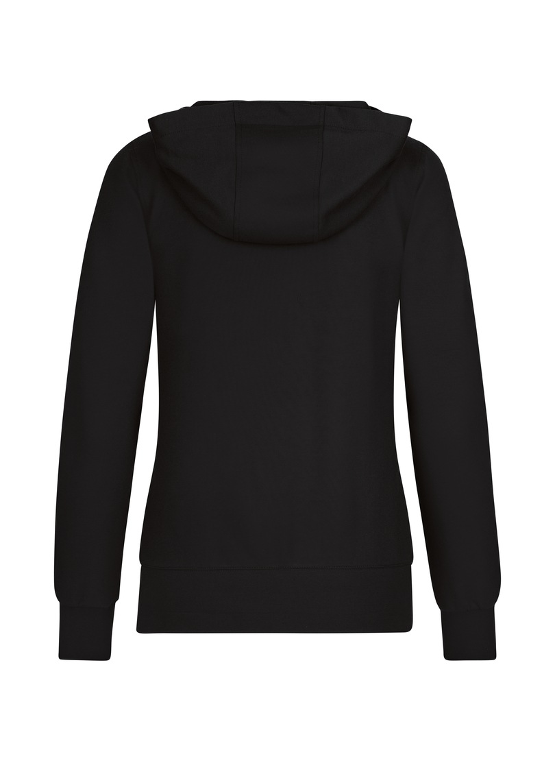 Trigema Sweatjacke TRIGEMA Kapuzenjacke