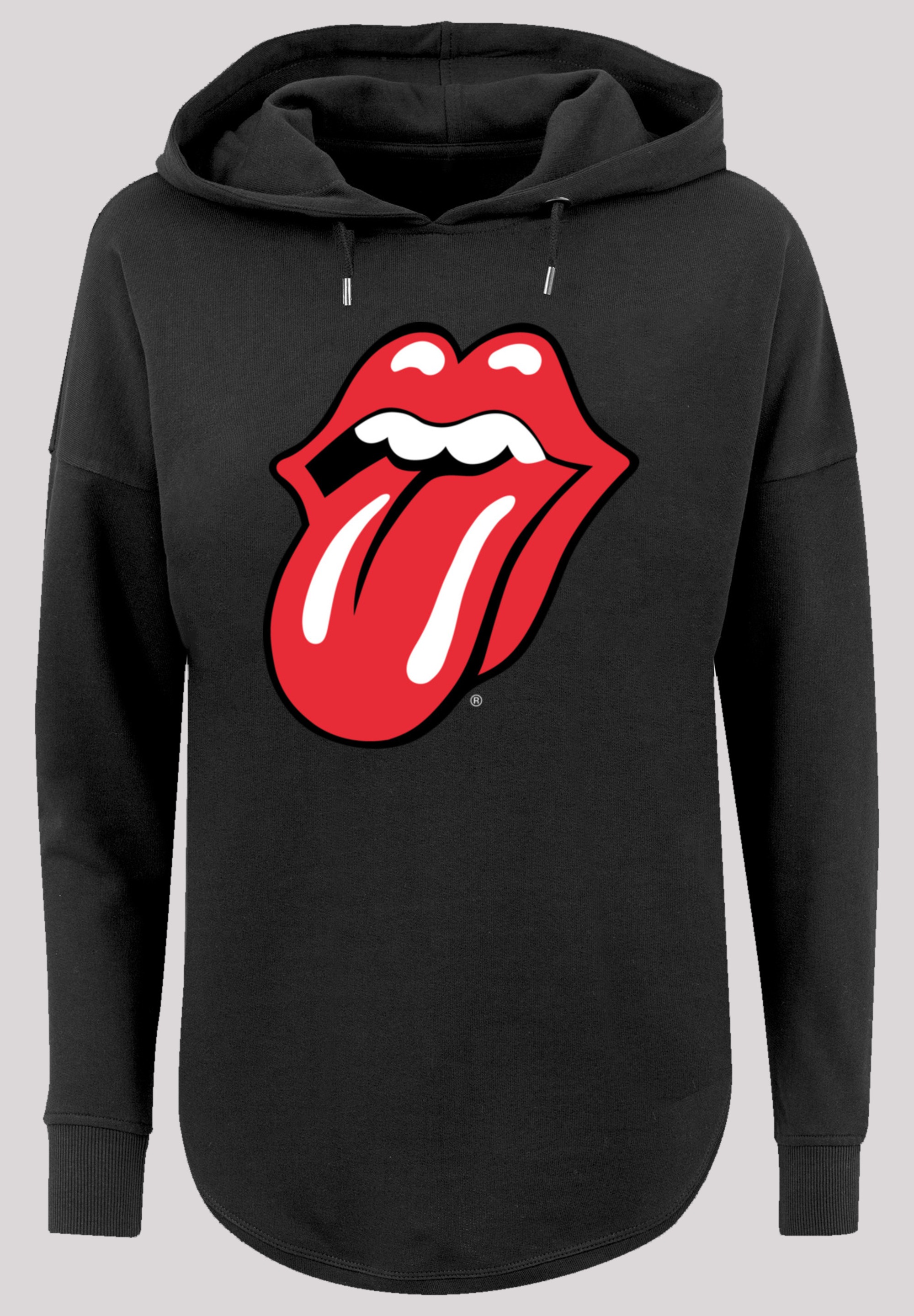 F4NT4STIC Kapuzenpullover »The Rolling Stones Zunge Rot«, Print kaufen