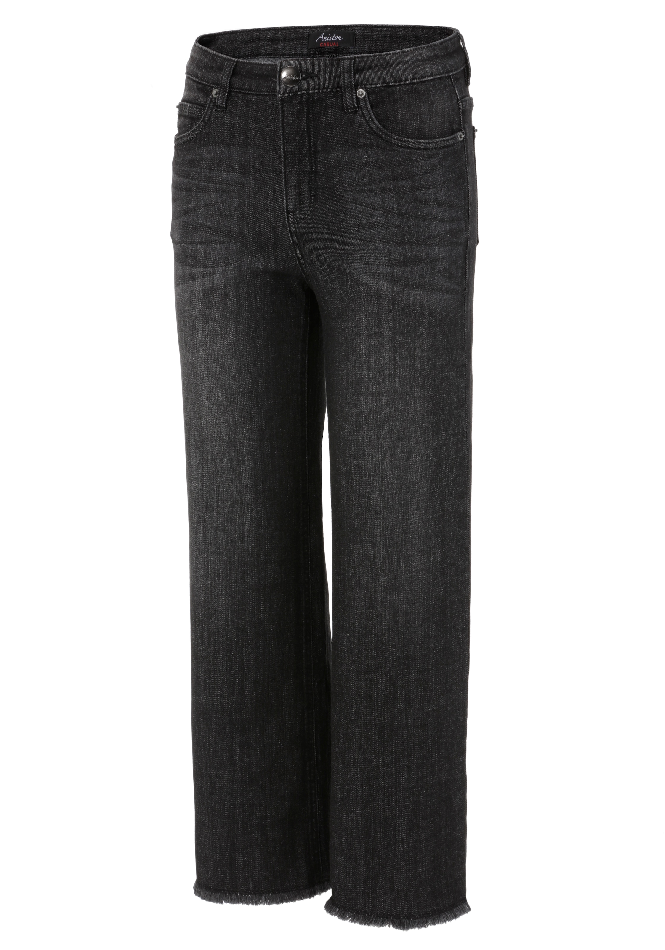 Aniston CASUAL 7/8-Jeans, mit leicht Beinabschluss walking kaufen ausgefranstem | I\'m