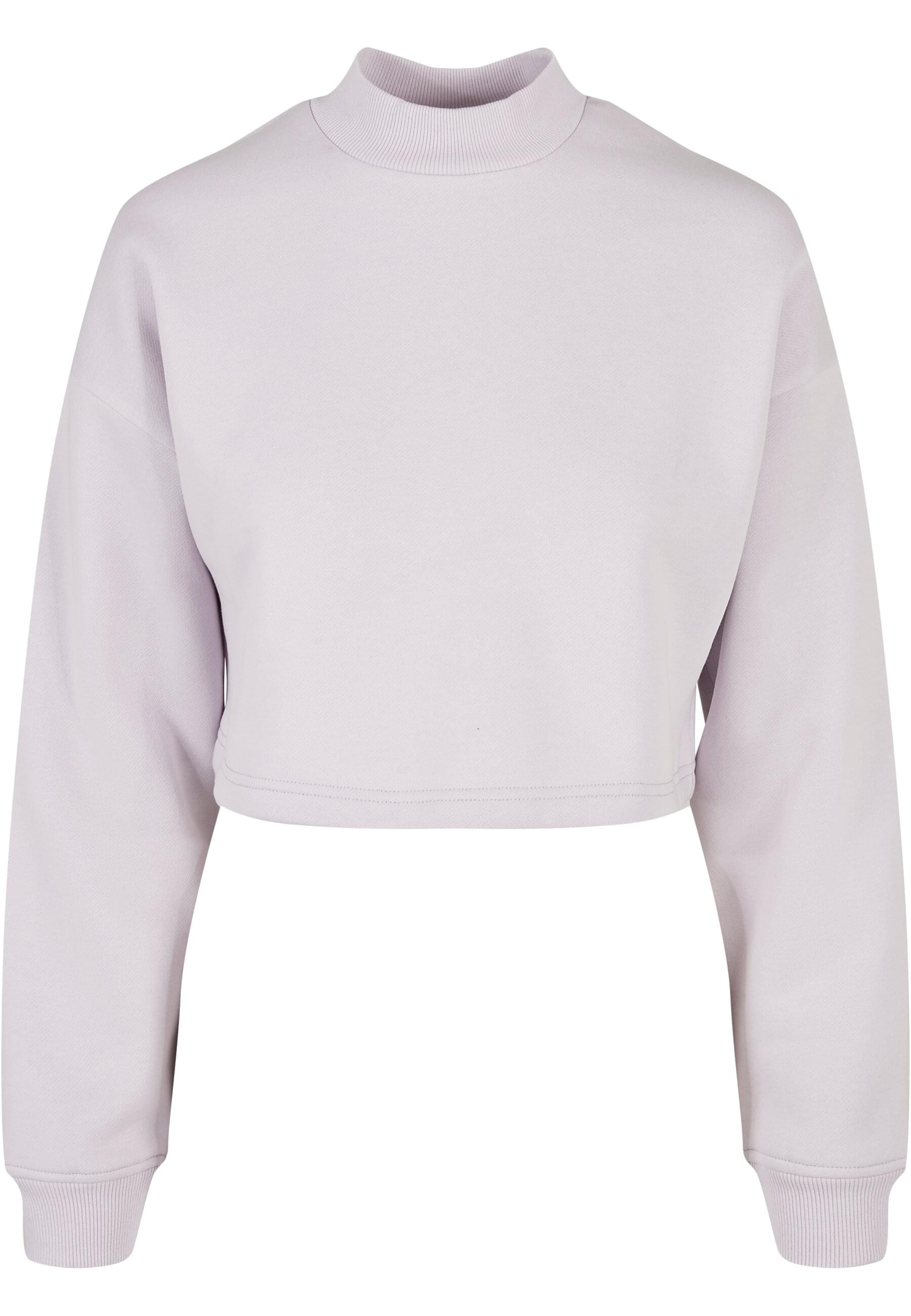 Ladies I\'m Oversized (1 »Damen walking CLASSICS | URBAN Sweat Crew«, Cropped tlg.) Sweater Neck High bestellen