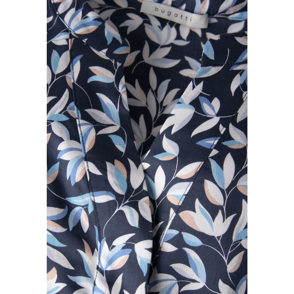 bugatti Blusenkleid mit floralem Muster