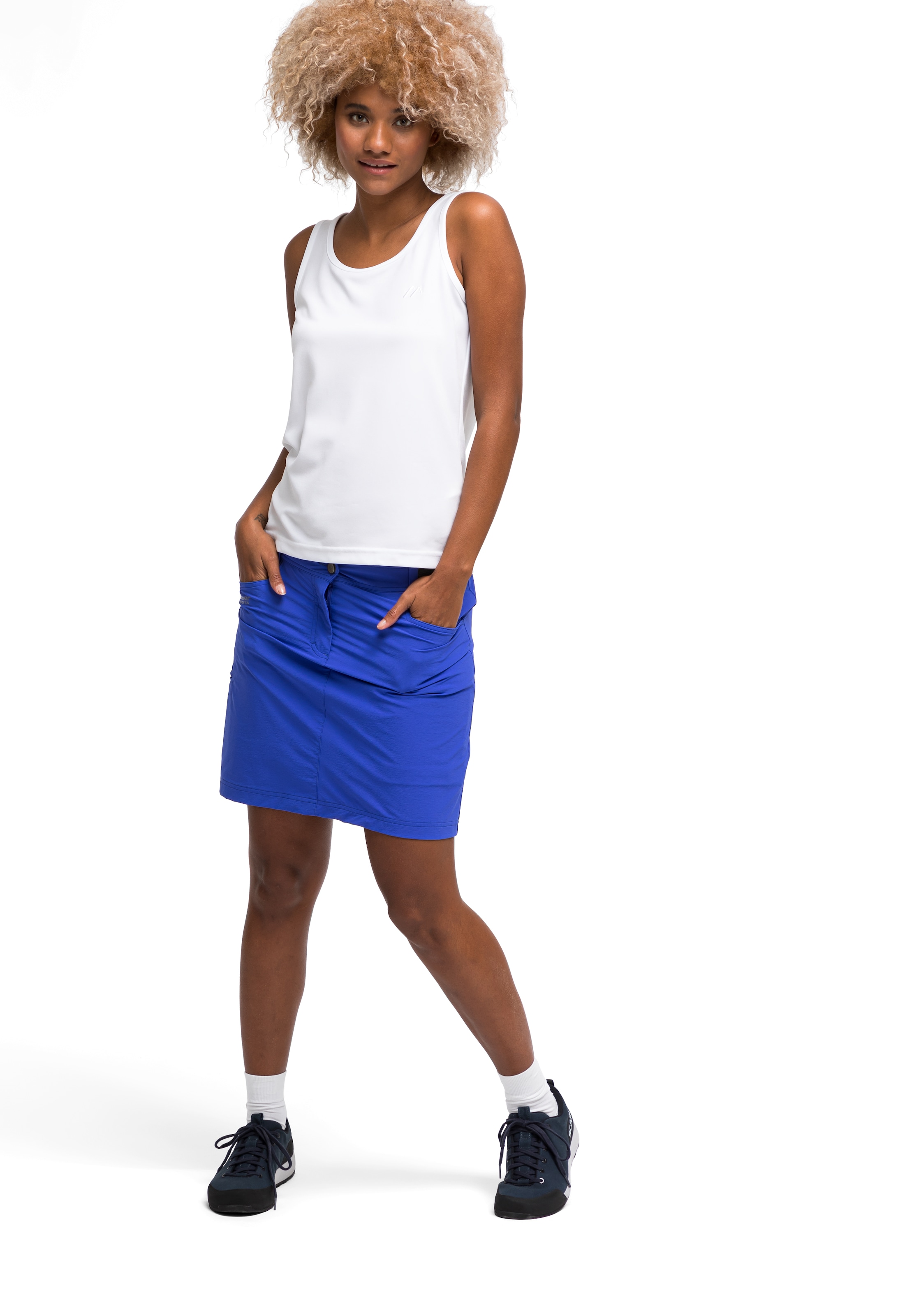 Maier Sports Funktionsshirt »Petra«, Damen Aktivitäten, und Tank-Top Shirt Sport ärmelloses für kaufen Outdoor