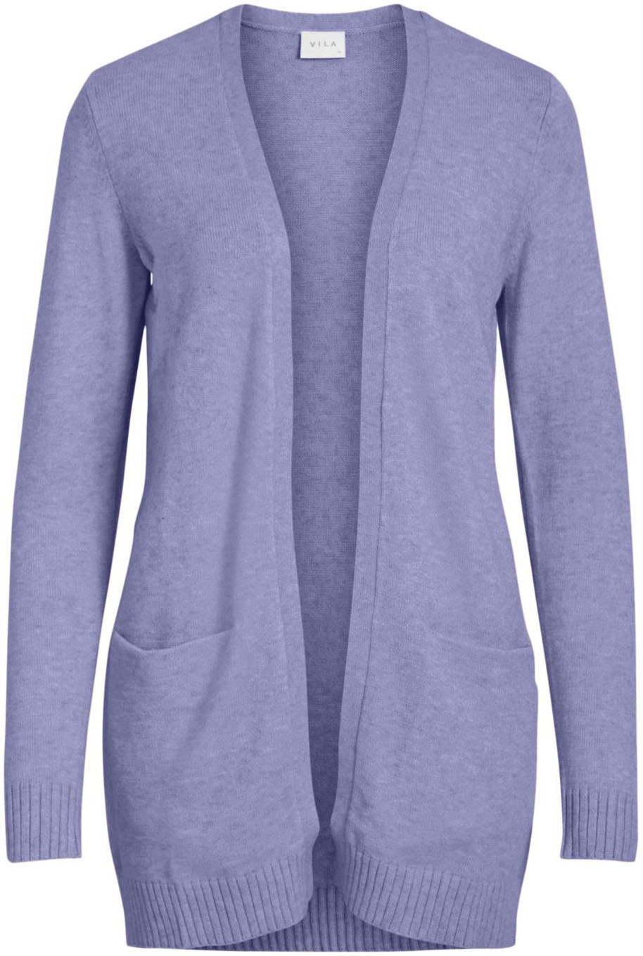 vila -  Cardigan "VIRIL OPEN L/S KNIT CARDIGAN - NOOS", in offener Form