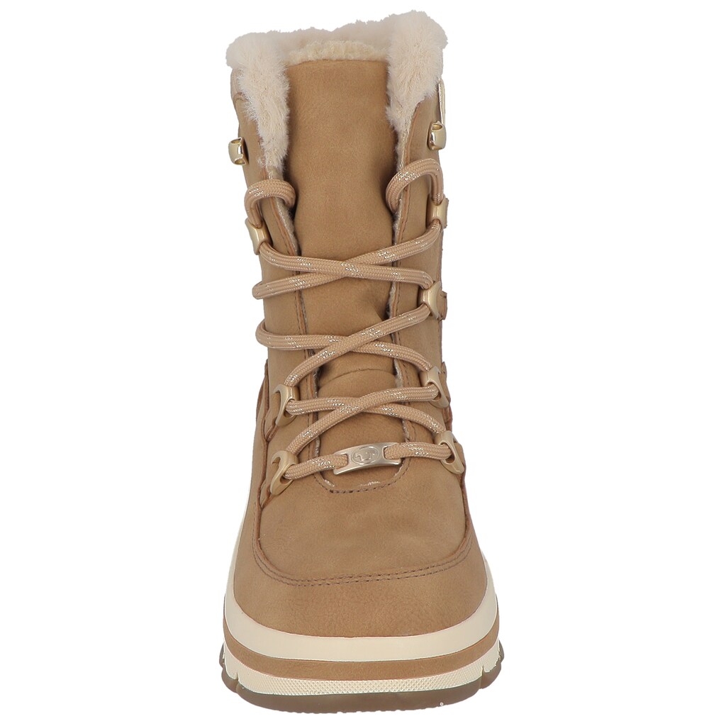 TOM TAILOR Winterboots, mit TEX-Ausstattung, Weite G
