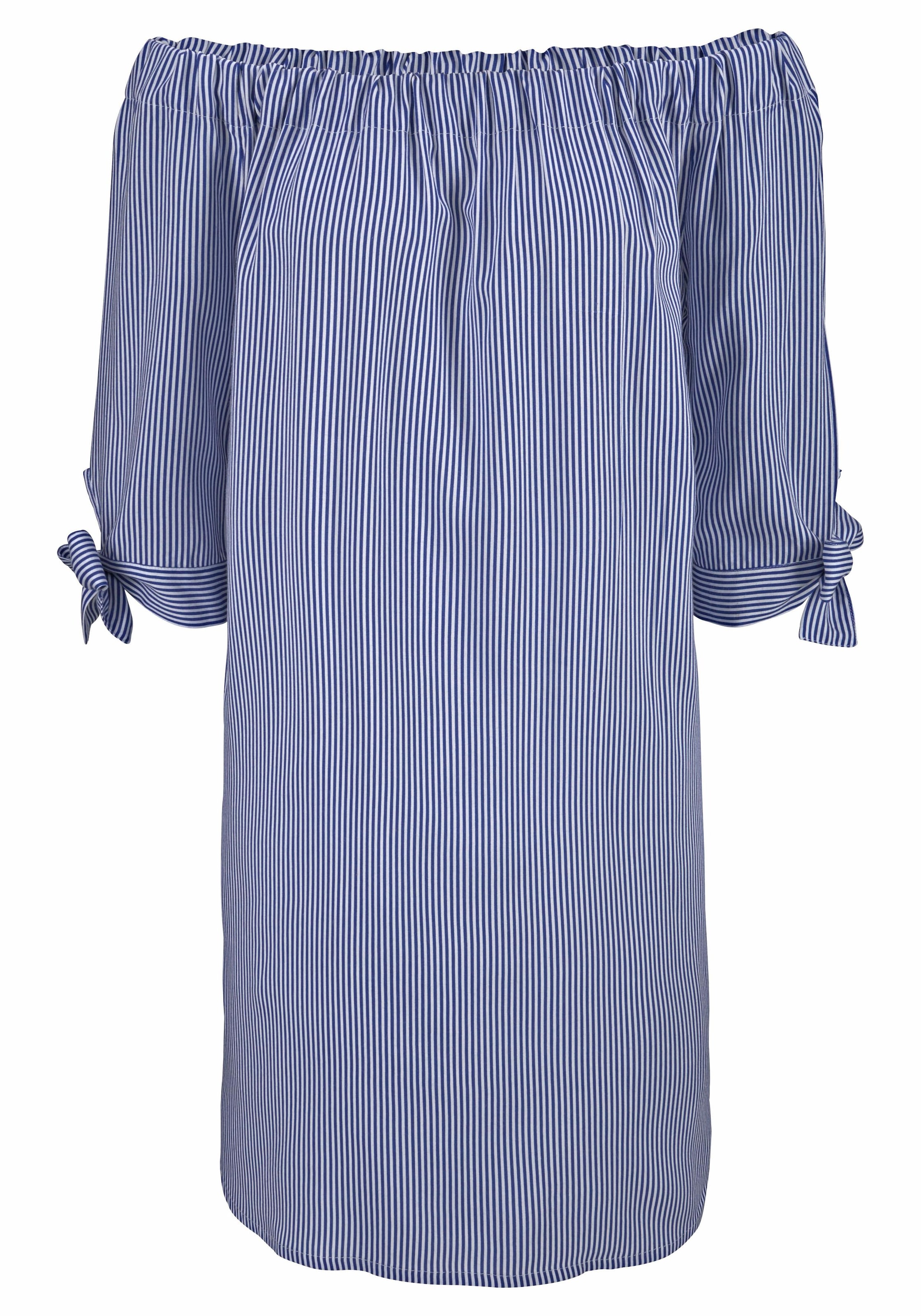 Ragwear Druckkleid »Mallory Organic«, Print mit Kurzes Print Dress Kleid Baumwoll kaufen