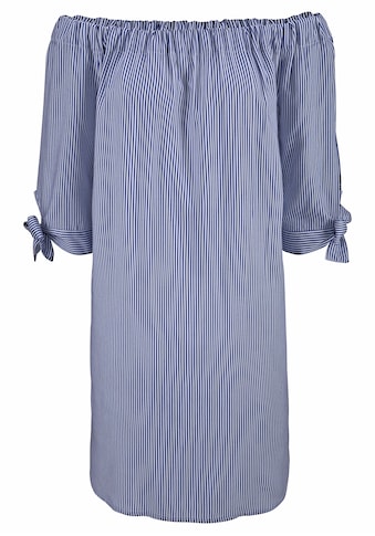 LASCANA Blusenkleid, mit Streifendruck kaufen
