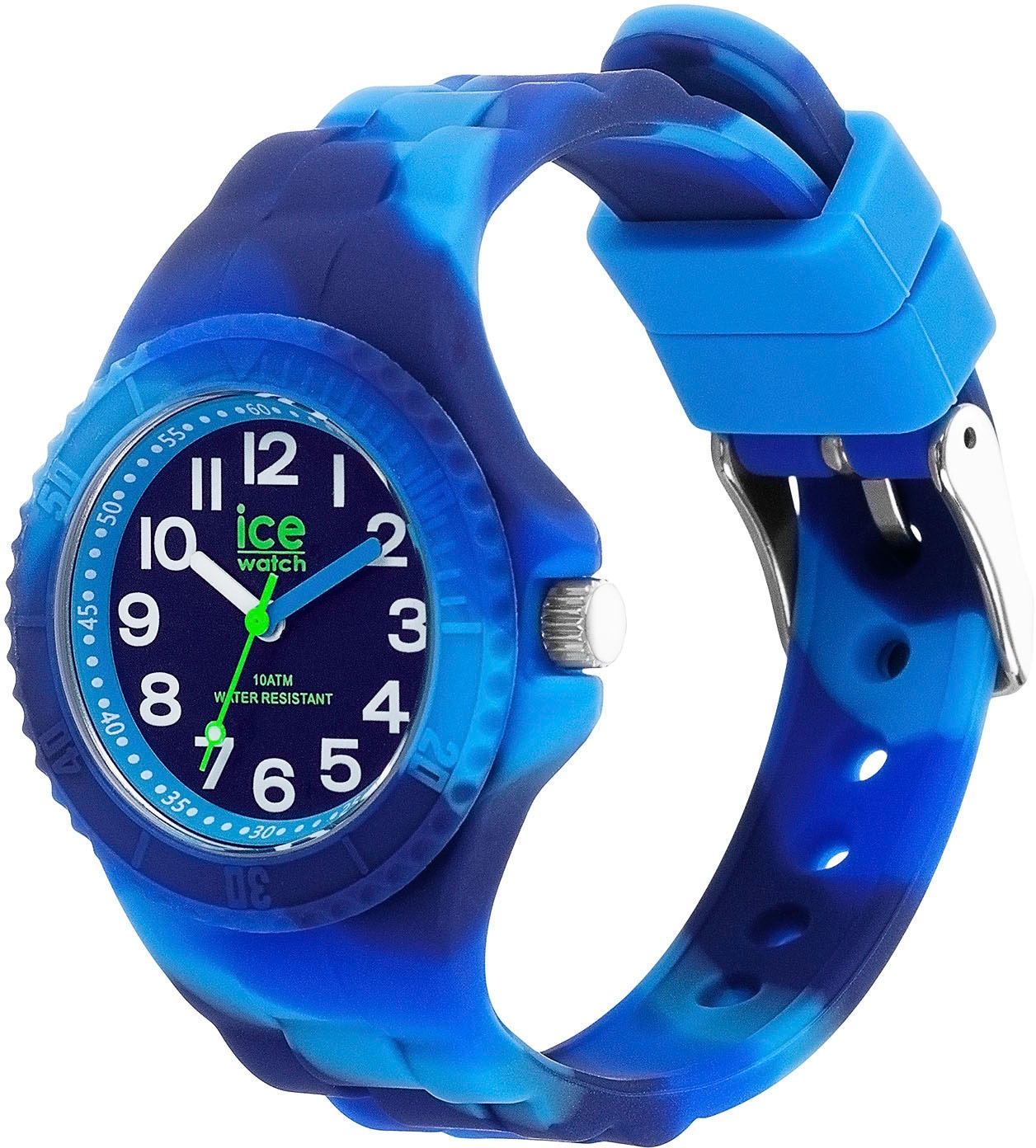 ice-watch Quarzuhr »ICE tie and dye - Blue shades - Extra-Small - 3H,  021236«, ideal auch als Geschenk kaufen | I'm walking