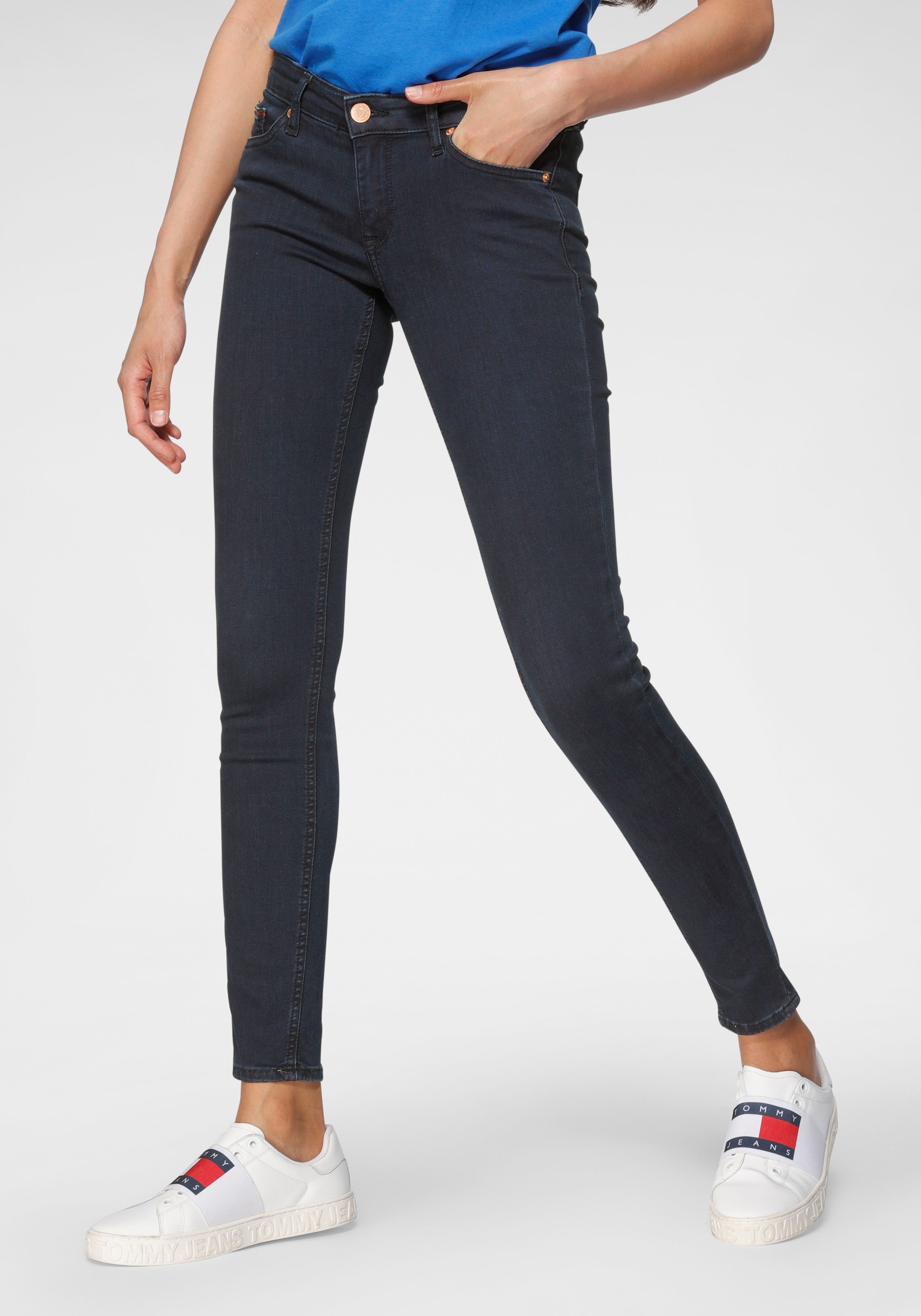 Tommy Jeans Skinny-fit-Jeans, mit Stretch, für perfektes Shaping bestellen  | I'm walking