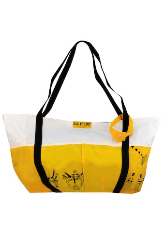 Bag to Life Shopper »Airlie«, aus recycelter Rettungsweste kaufen
