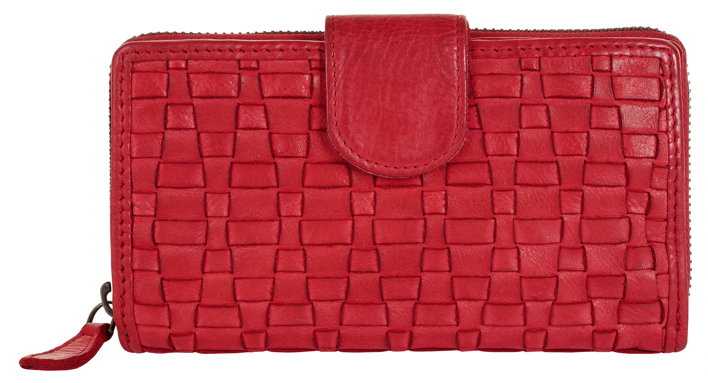 Samantha Look Geldbörse, echt Leder