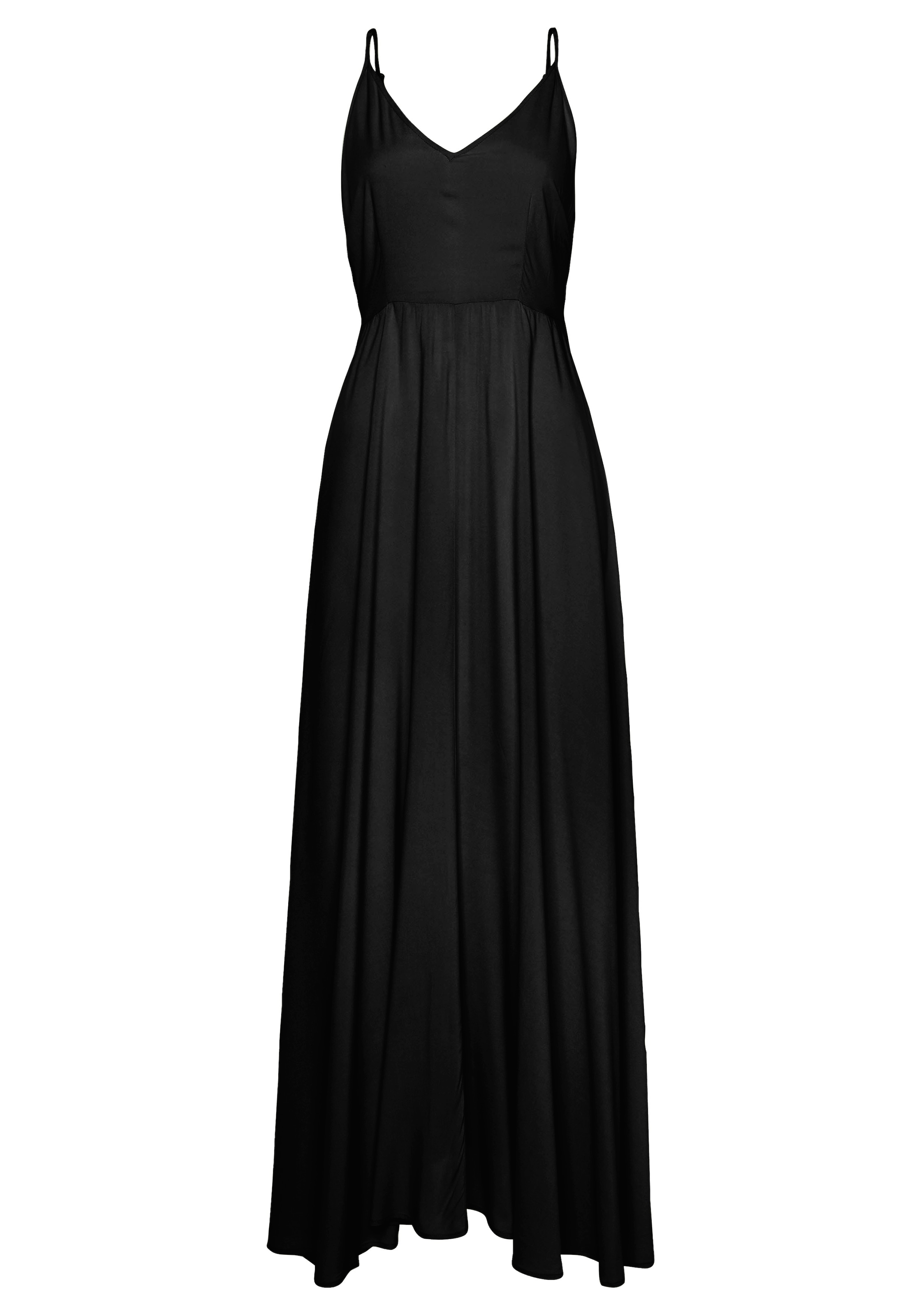 LASCANA Maxikleid, aus gewebter Viskose kaufen