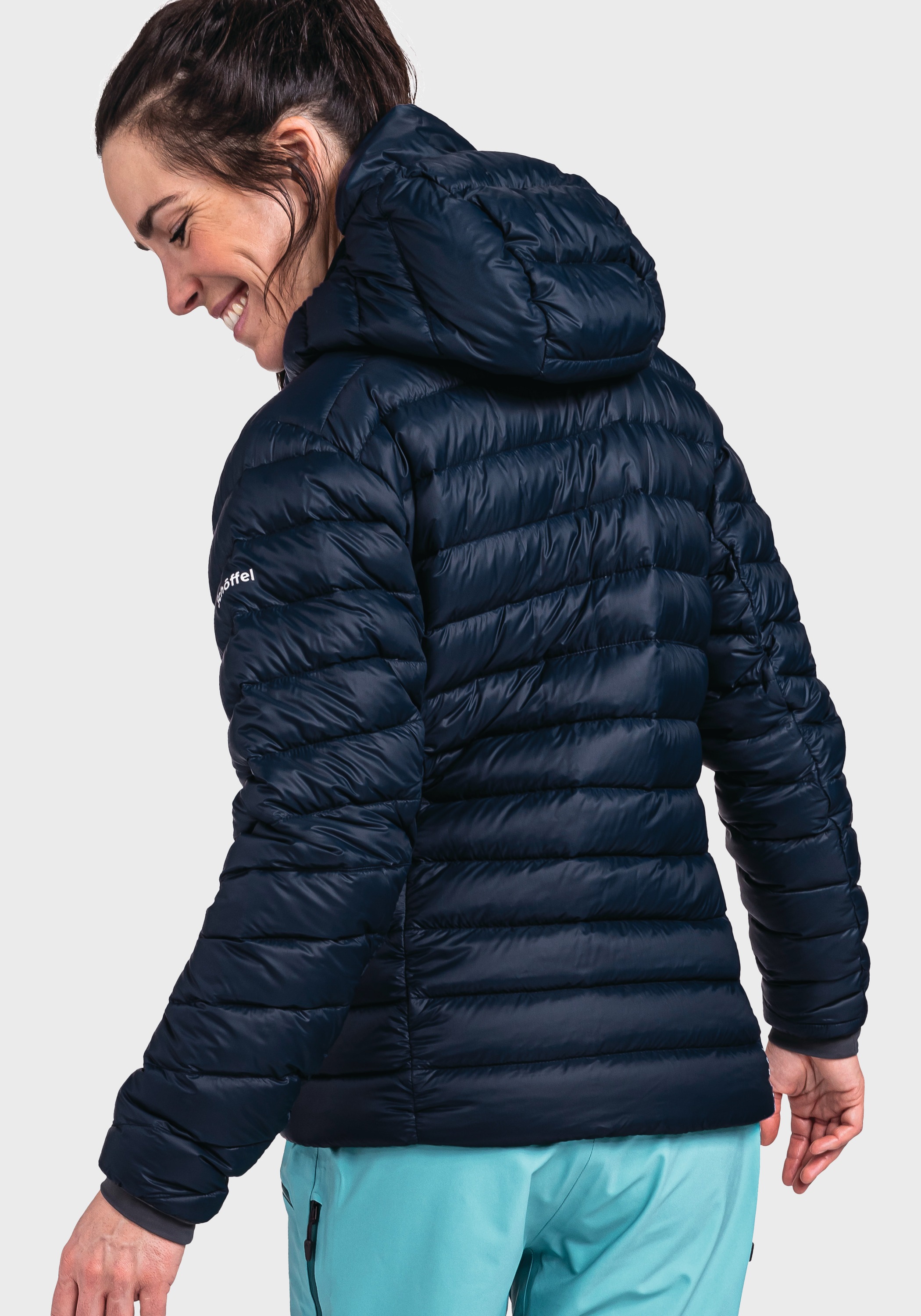 Schöffel Daunenjacke »Down Jacket Silvretta L«, mit Kapuze online kaufen |  I\'m walking