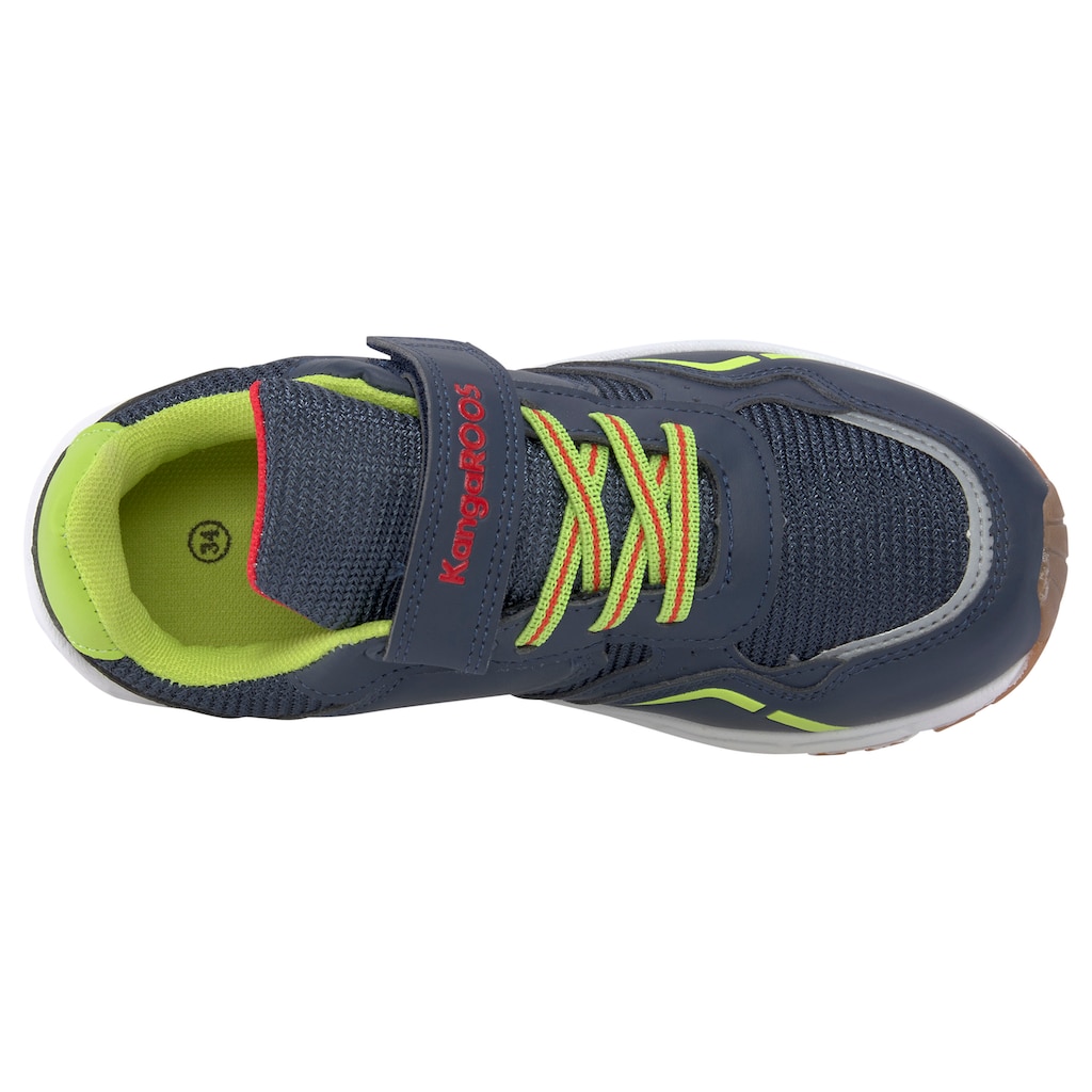 KangaROOS Sneaker »K-Ni Lucky EV«, mit Klettverschluss