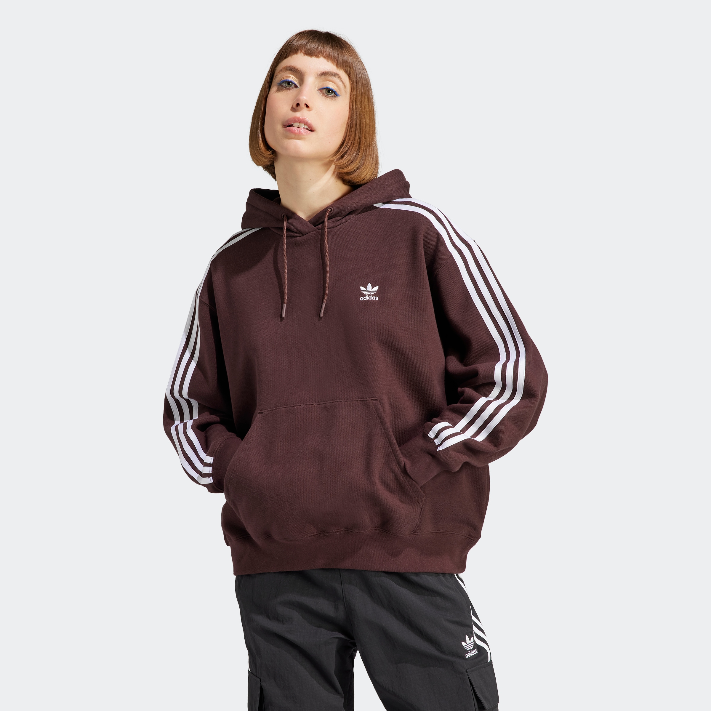 adidas Originals Kapuzensweatshirt »ADICOLOR CLASSICS HOODIE« | OVERSIZED walking kaufen I\'m online
