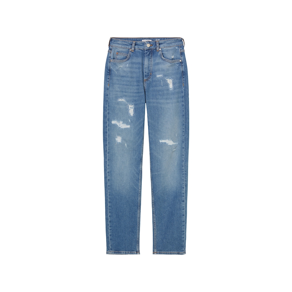 Marc O'Polo DENIM Straight-Jeans mit recycelter Baumwolle