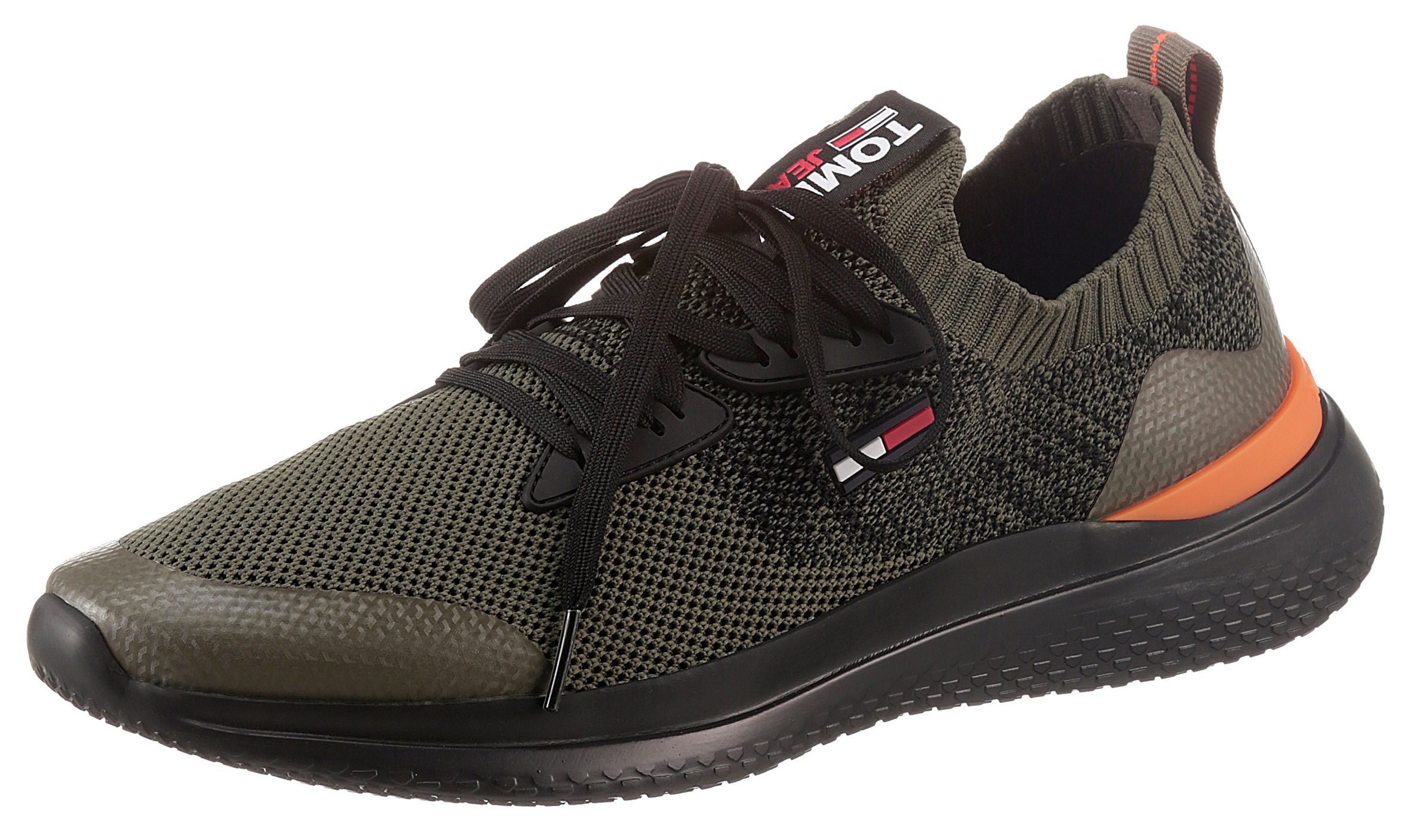 Tommy Jeans Slip-On Sneaker »LIGHTWEIGHT MODERN RUNNER WINTER«, mit  aufgesetzter Zierschnürung für Männer | I'm walking