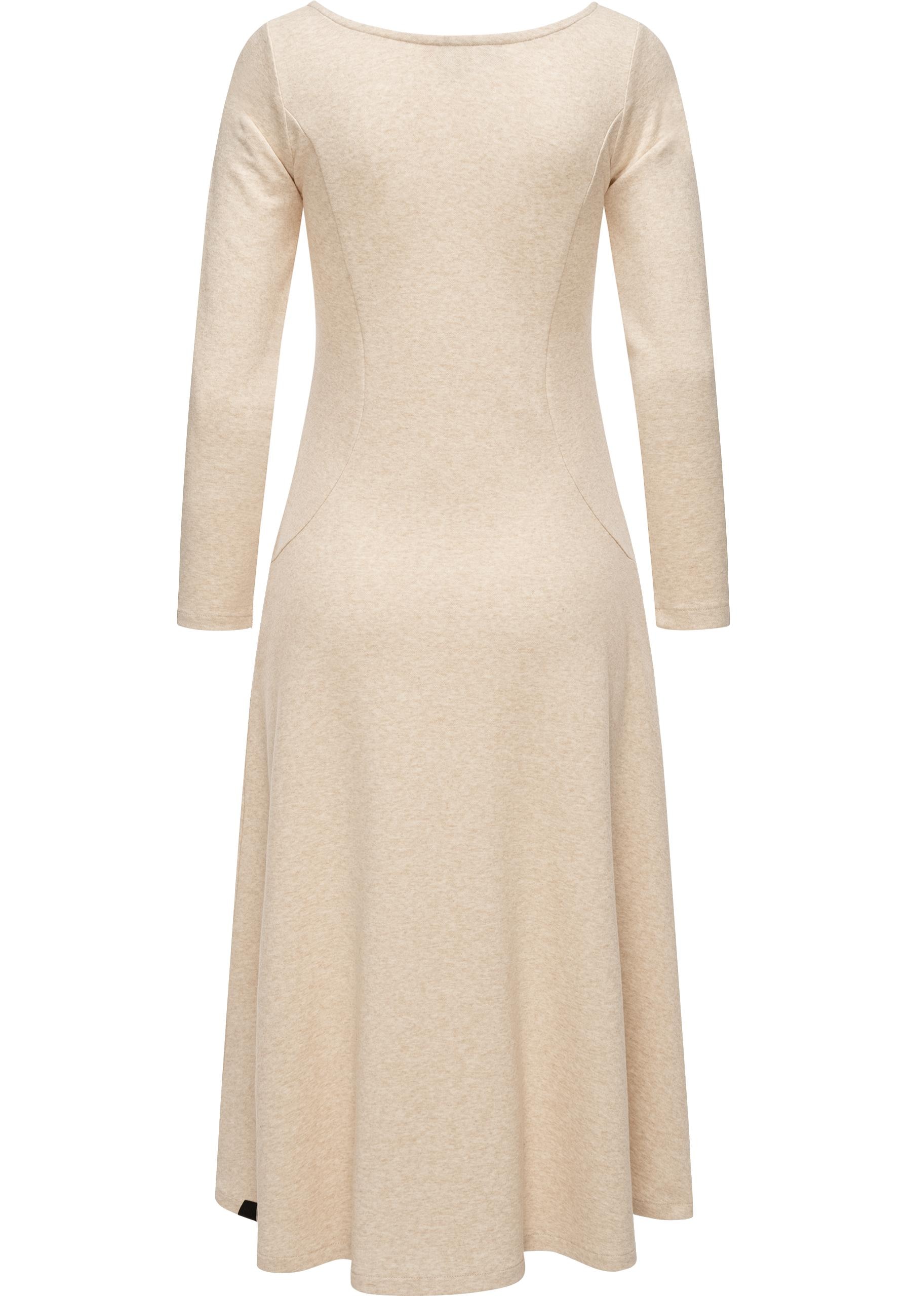 Ragwear Jerseykleid für | Winter online walking Stylisches Langarm-Kleid den »Appero I\'m kaufen Long«,