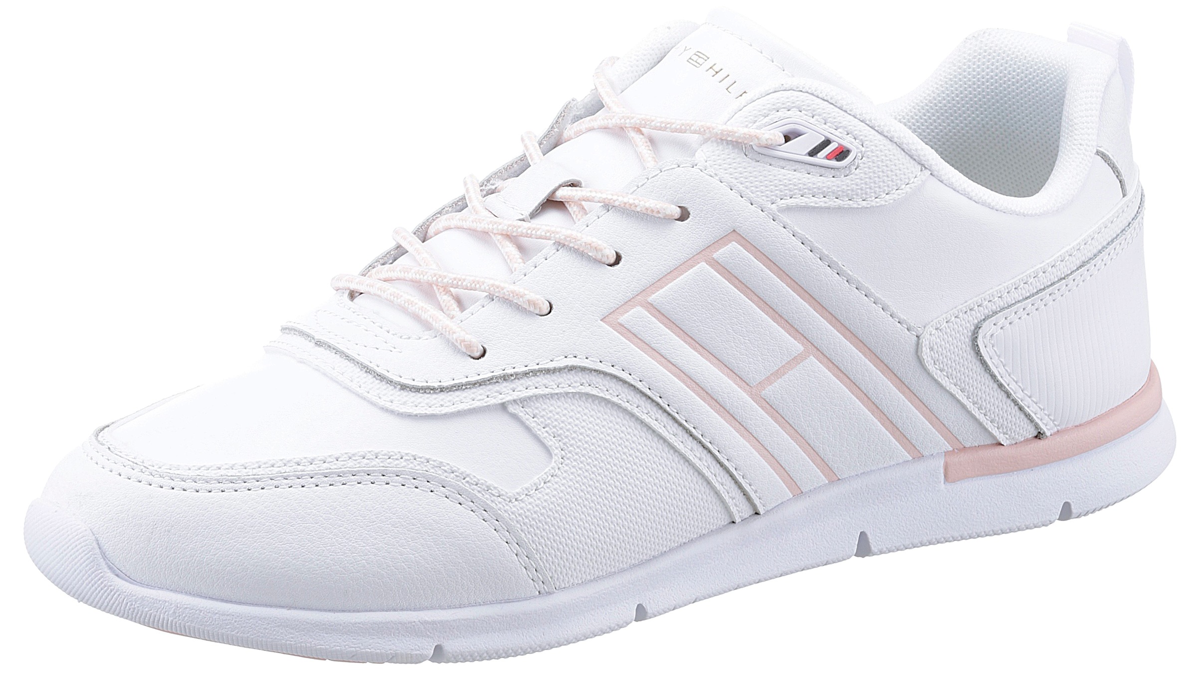 Tommy Hilfiger Keilsneaker »TH LIGHTWEIGHT SNEAKER«, mit zweckmäßiger Anziehlasche kaufen