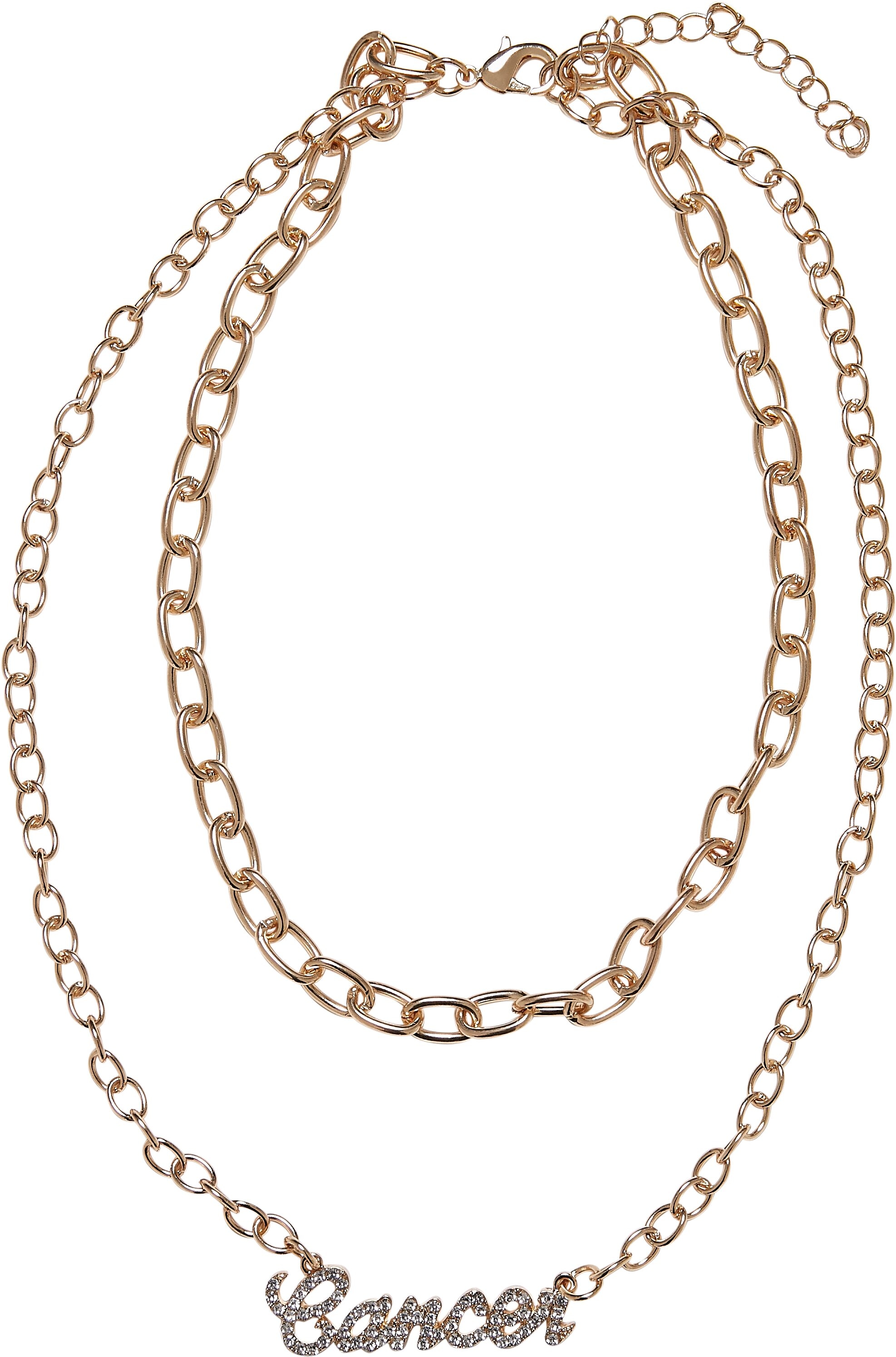 im Zodiac »Accessoires URBAN Golden walking Necklace« CLASSICS I\'m Onlineshop Edelstahlkette | Diamond