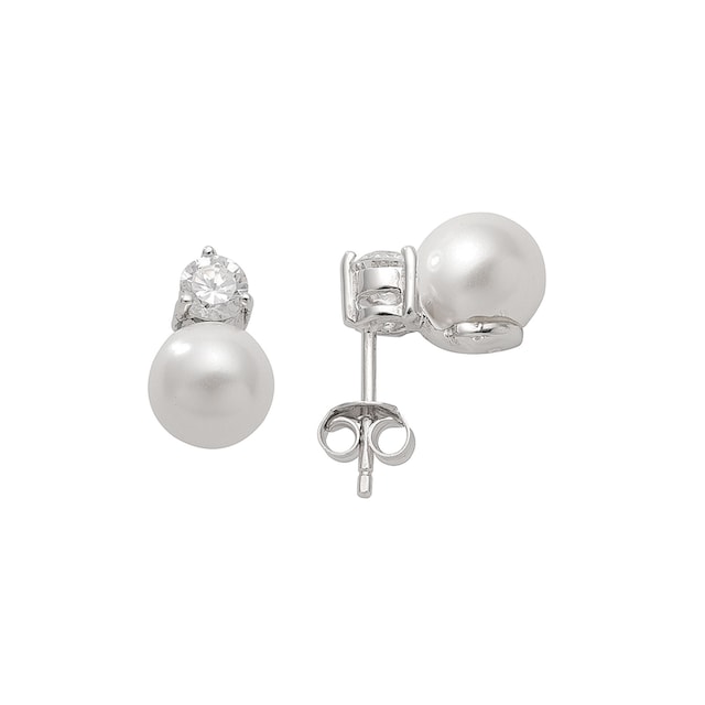 Adelia´s Paar Ohrhänger »925 Silber Ohrringe Ohrstecker«, mit Zirkonia  Silberschmuck für Damen bestellen | I\'m walking