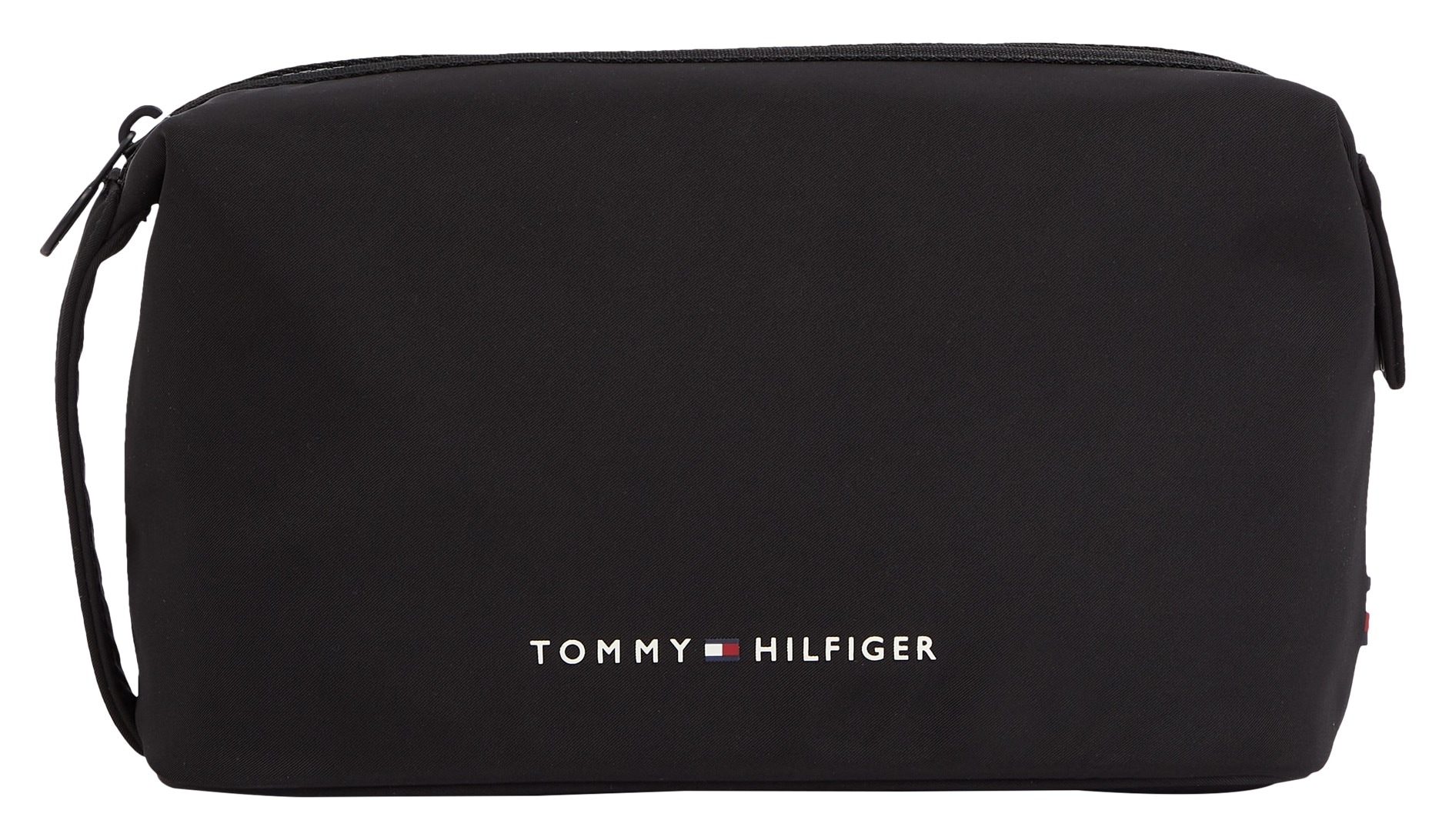Tommy Hilfiger mit walking charakteristischem bestellen | »TH Streifendetail I\'m WASHBAG«, SKYLINE Kosmetiktasche