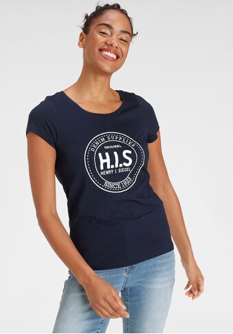 H.I.S Kurzarmshirt, mit Heritage-Print von H.I.S kaufen