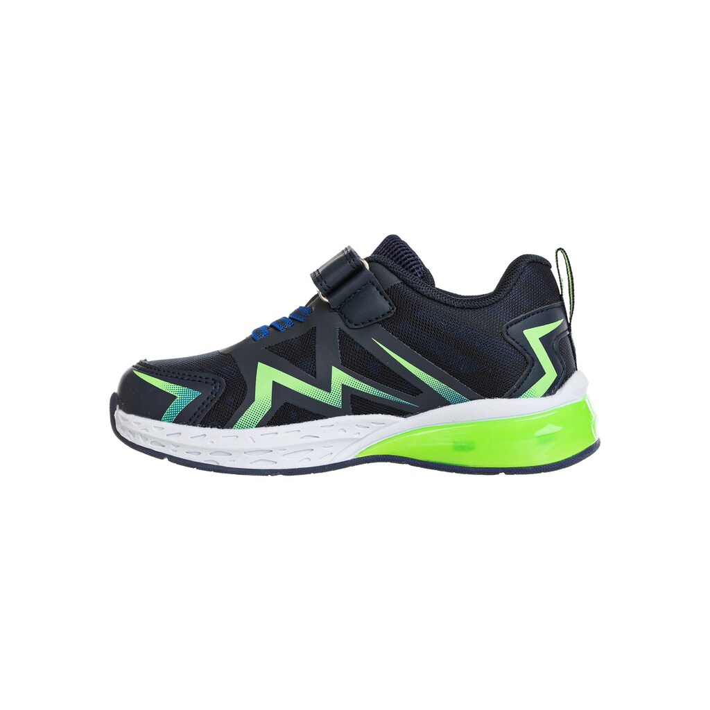 ZIGZAG Sneaker »Mihala Kids«, mit blinkender Leucht-LED-Sohle