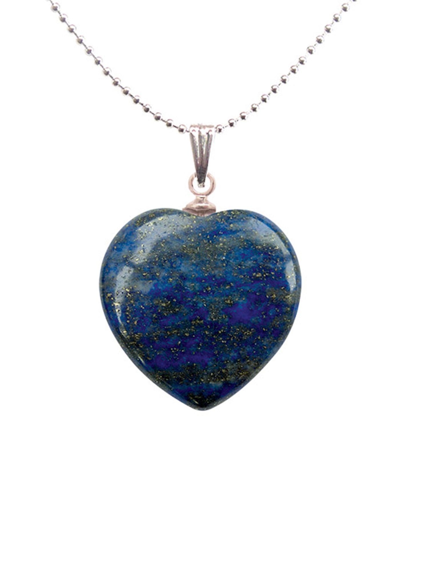 Adelia´s Amulett »Herz Steinanhänger mit Sodalith Sodalith Herzanh«, Sodalith... kaufen