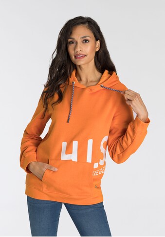 H.I.S Kapuzensweatshirt, mit KÃ¤nguru-Tasche von H.I.S - NEUE KOLLEKTION kaufen