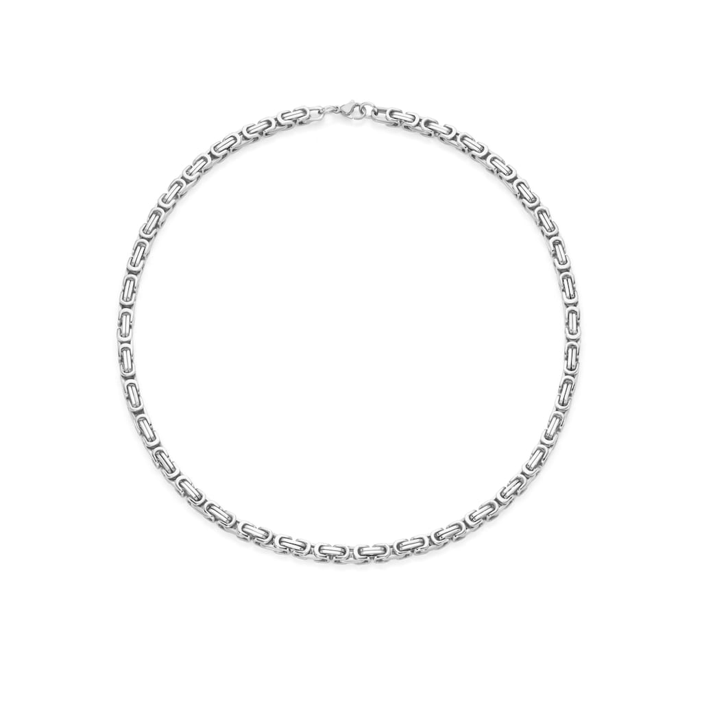 Firetti Königskette ca. 5 5 mm breit massiv glänzend