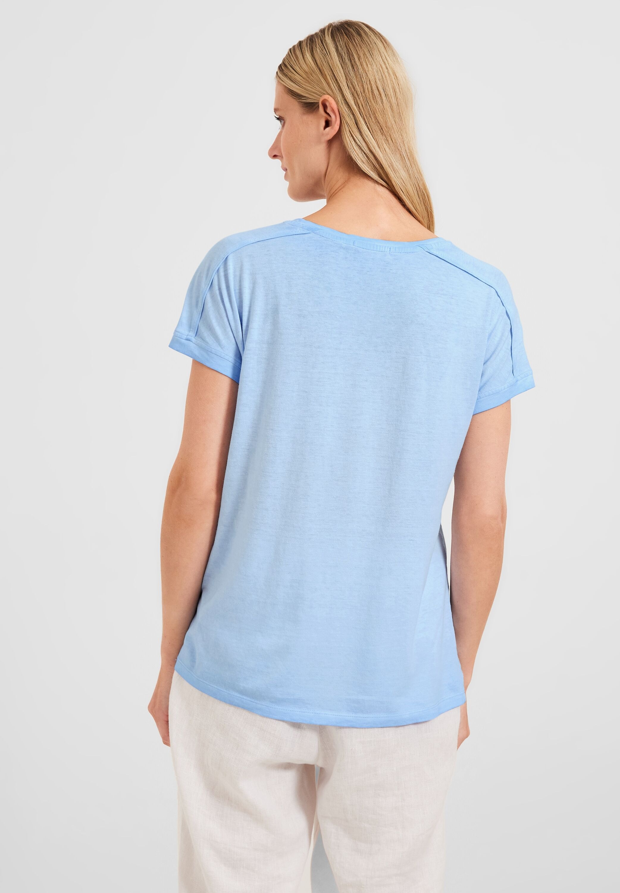 Cecil Print-Shirt, aus softem | I\'m Materialmix walking kaufen