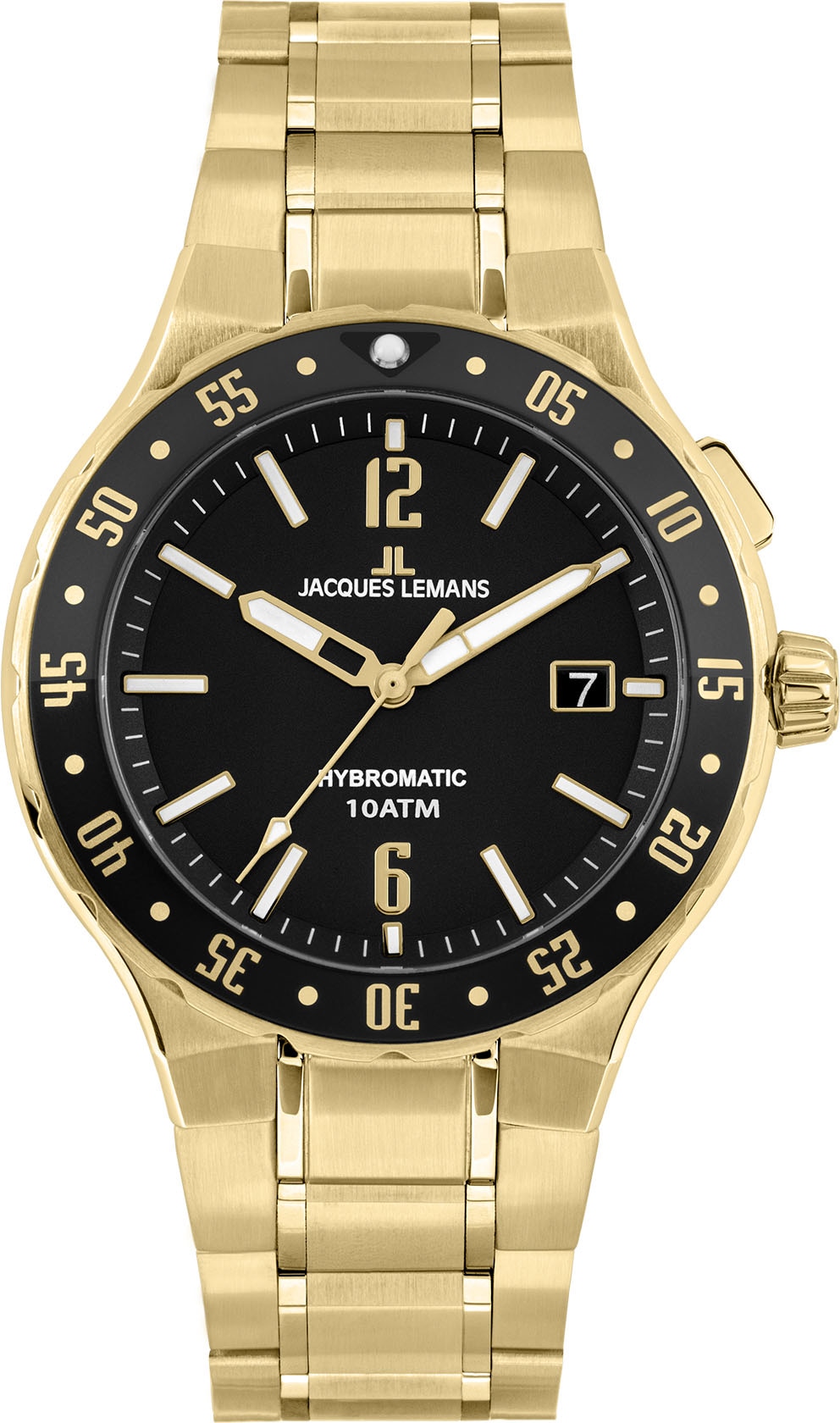 Jacques Lemans Kineticuhr Hybromatic 1-2109J