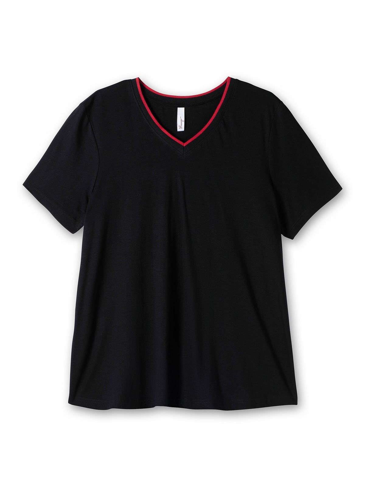 Sheego T-Shirt »Große Größen«, mit Statementprint auf dem Rücken shoppen