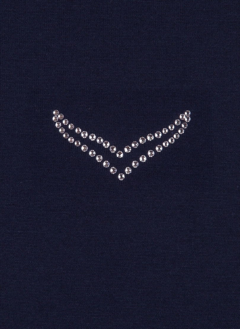 Trigema T-Shirt shoppen T-Shirt »TRIGEMA DELUXE Kristallsteinen« mit Baumwolle