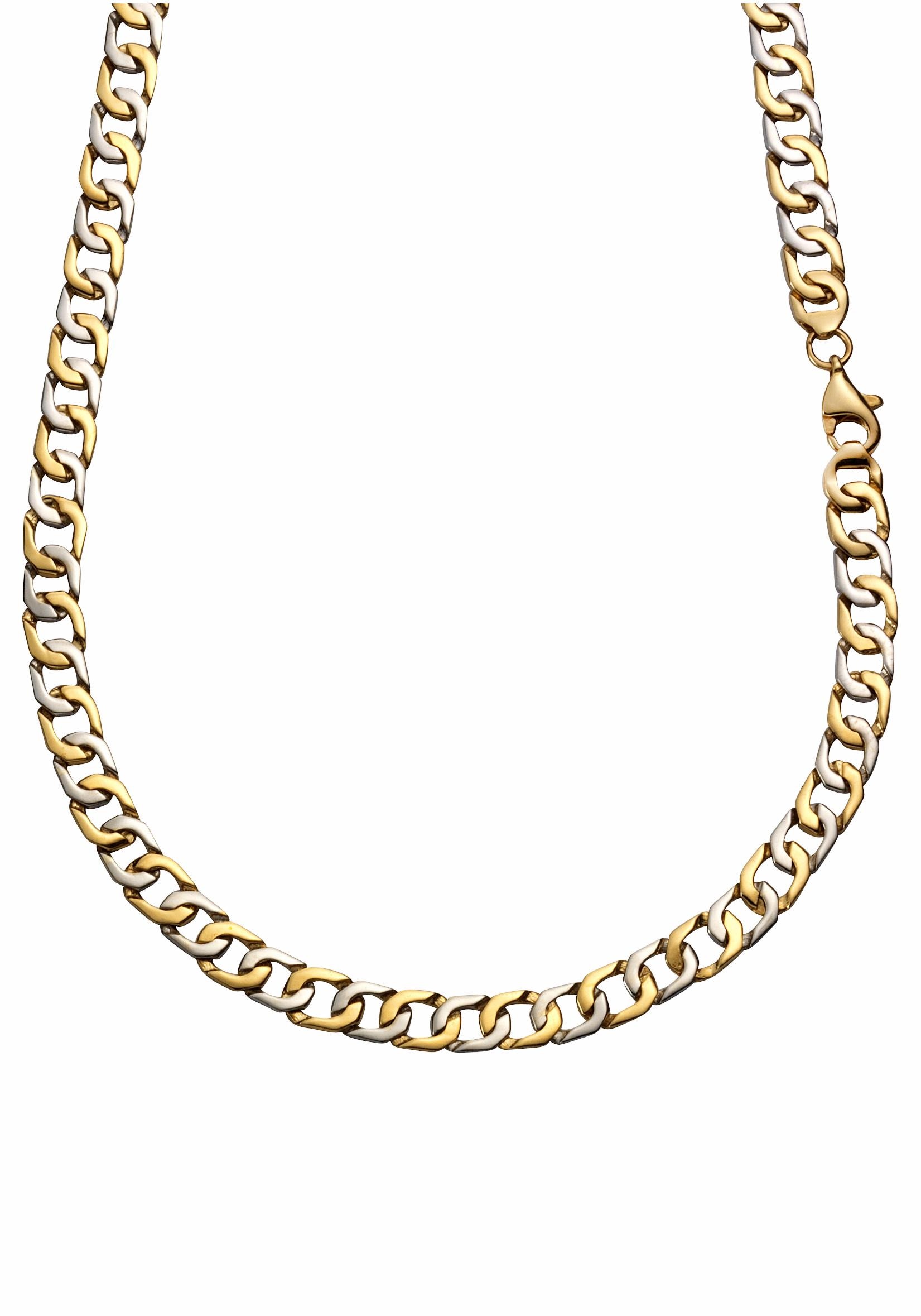 Firetti Goldkette »Schmuck Geschenk Gold 375 Halsschmuck Halskette  Goldkette Panzerkette«, zu Hoodie, Kleid, Shirt, Jeans, Sneaker! Anlass  Geburtstag Weihnachten bestellen | I\'m walking