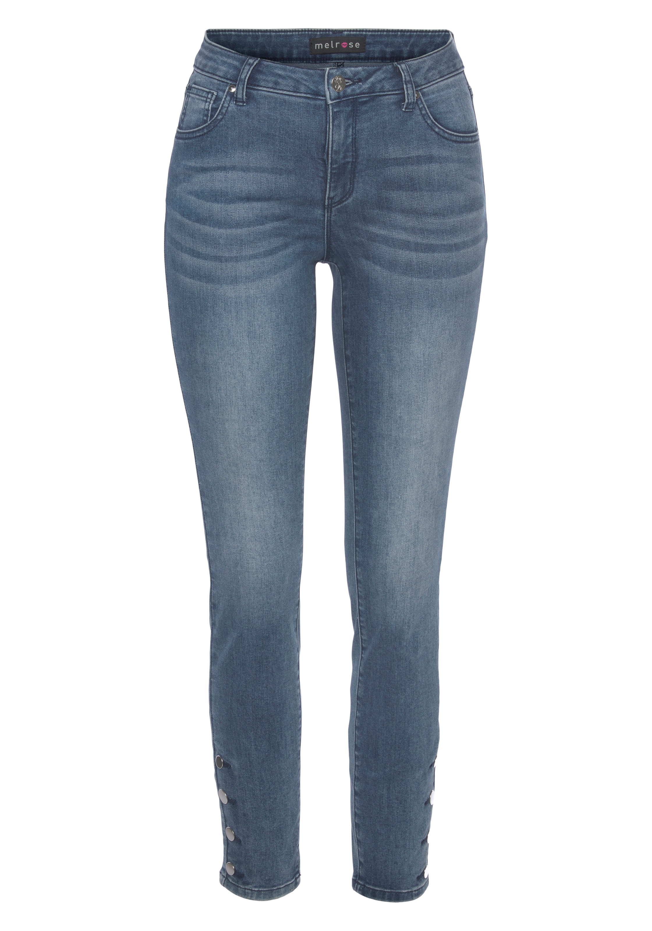 Melrose Skinny-fit-Jeans, mit Zierknöpfen kaufen