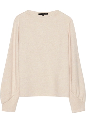 someday Sweater »Urmel cosy«, mit besonderen Ärmelsaum kaufen