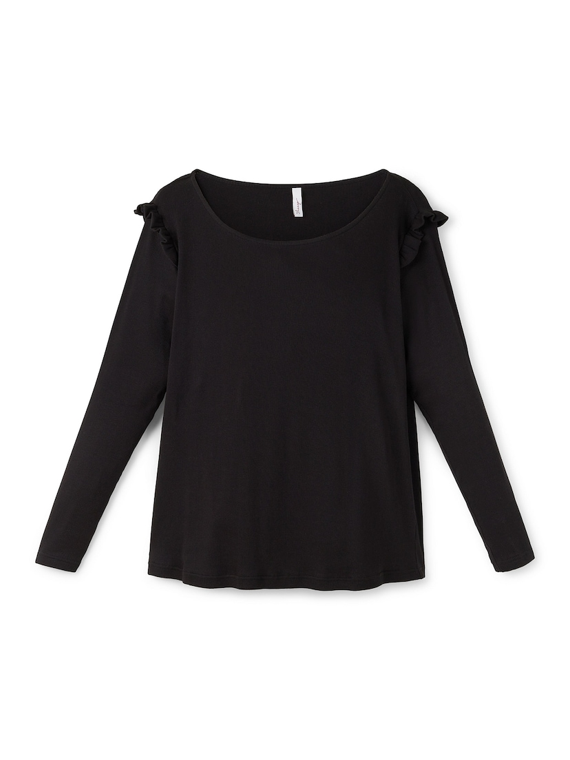 Sheego Longshirt »Große Größen«, mit aufgesetzten Taschen online kaufen |  I\'m walking