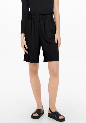 Only Shorts »ONLCALY LIFE HW PB LONG SHORTS PNT« kaufen